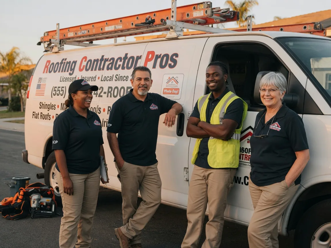 Local Roofing Contractors company in Cumming, IA