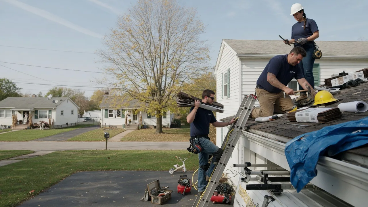 Local Roofing Contractors in Cumming, IA near me